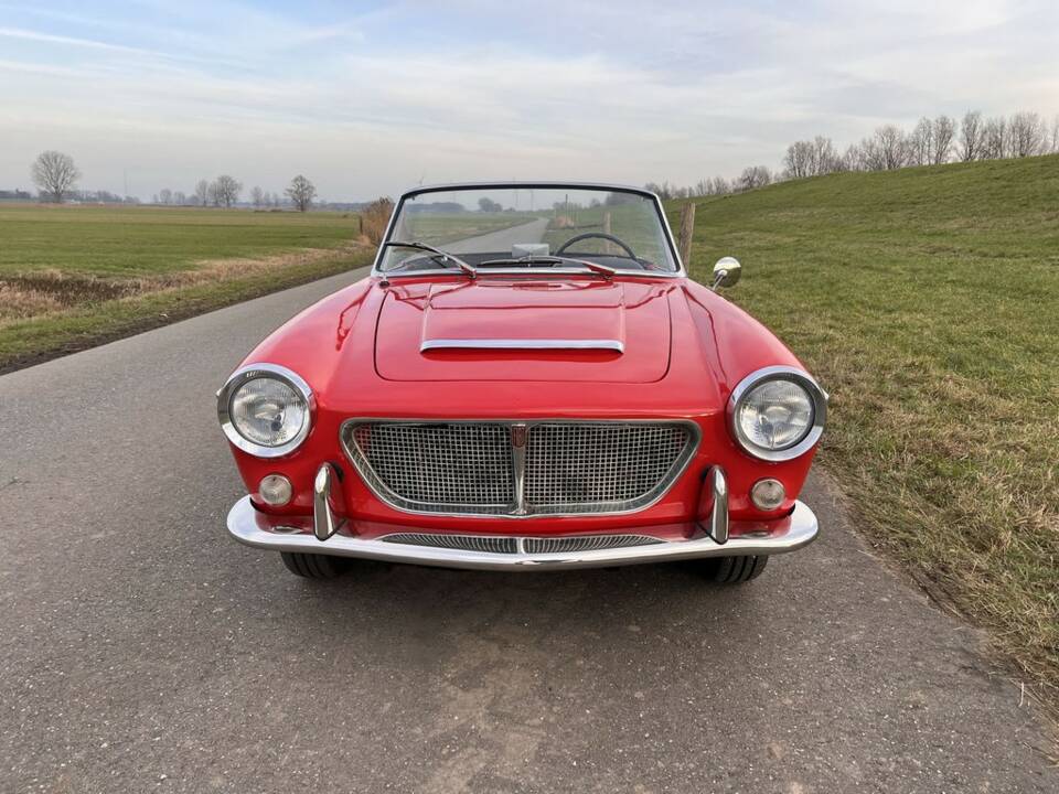 Imagen 3/8 de FIAT 1200 Spyder (1958)