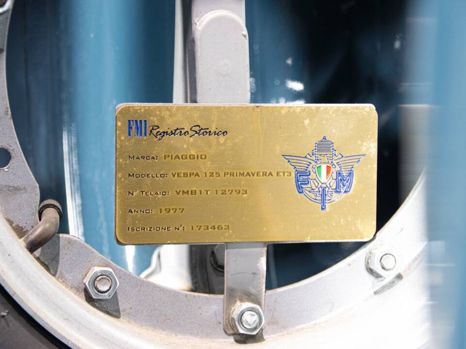 Bild 18/46 von Piaggio DUMMY (1977)