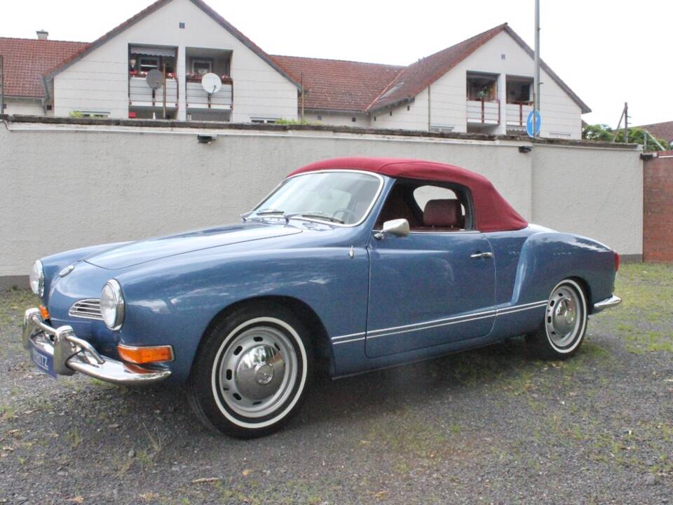 Image 3/29 of Volkswagen Karmann Ghia 1600 (1970)