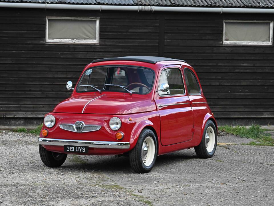 Bild 23/50 von Steyr-Puch 500 D (1962)