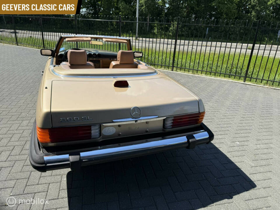 Imagen 11/41 de Mercedes-Benz 560 SL (1986)
