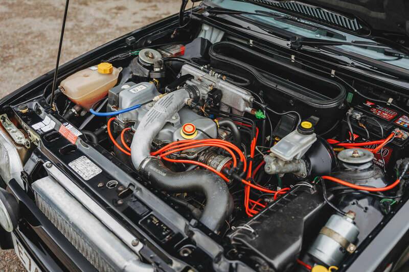 Imagen 3/50 de Ford Escort turbo RS (1987)