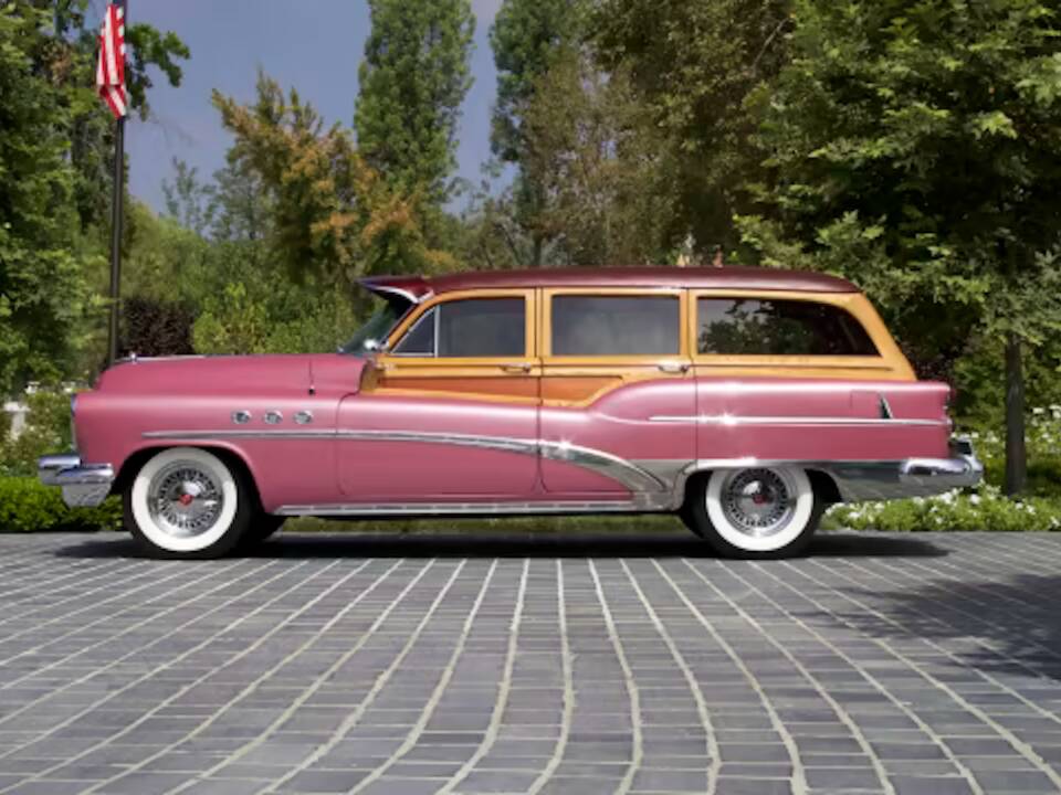 Image 31/31 de Buick Super Estate Wagon (1953)