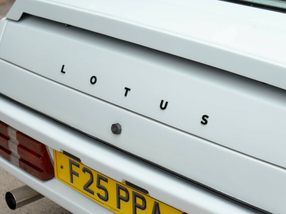 Immagine 50/50 di Lotus Eclat S 2.2 (1989)