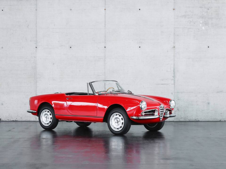 Image 5/50 of Alfa Romeo Giulietta Spider (1962)