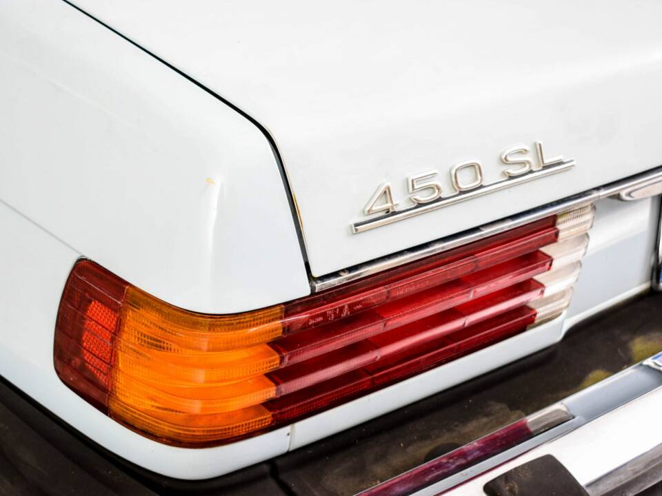 Afbeelding 16/50 van Mercedes-Benz 450 SL (1978)