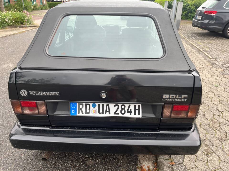 Image 74/78 de Volkswagen Golf Mk I Convertible 1.8 (1989)