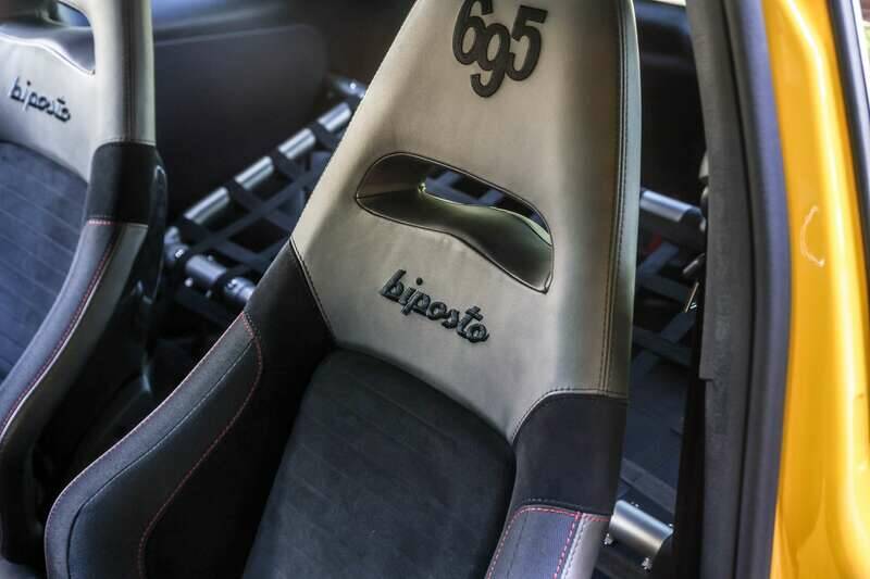 Immagine 34/41 di Abarth 695 Biposto (2006)
