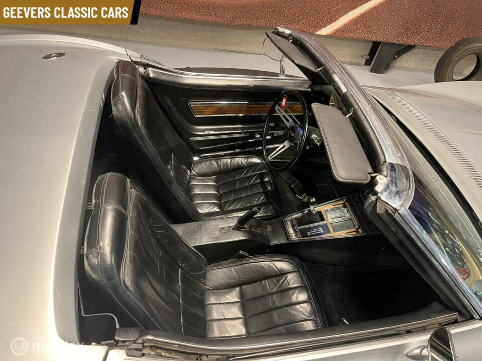 Image 47/50 of Chevrolet Corvette Stingray (1970)
