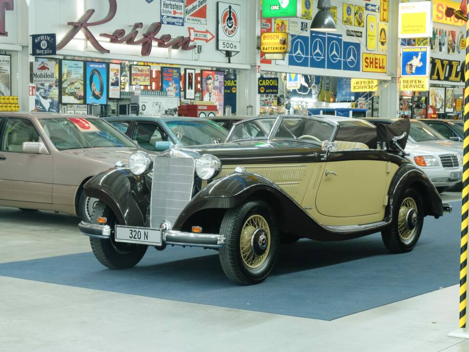 Bild 6/50 von Mercedes-Benz 320n Cabriolet A (1938)