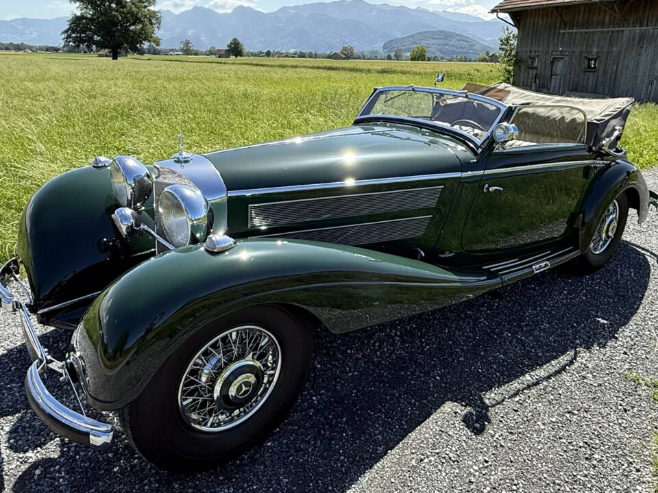 Bild 5/45 von Mercedes-Benz 540 K Cabriolet A (1937)