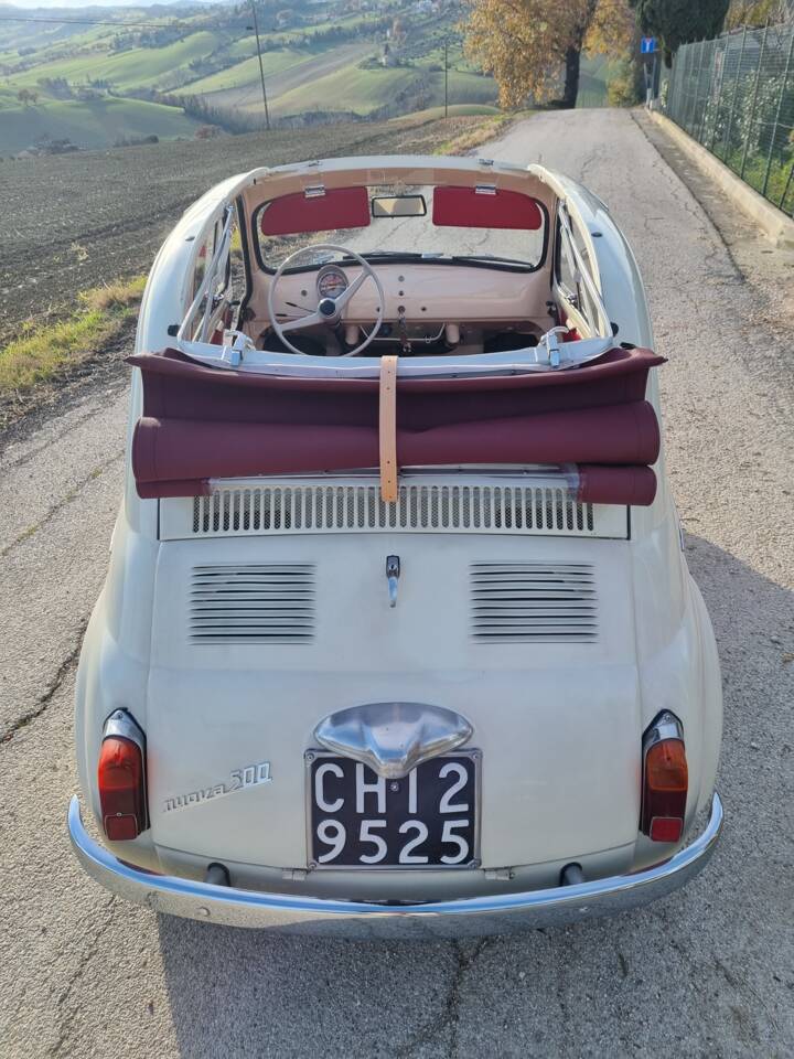 Immagine 13/16 di FIAT 500 D (1961)