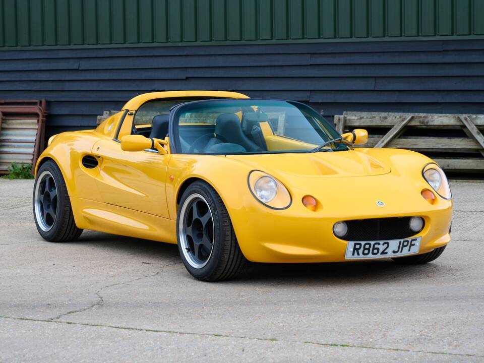 Immagine 1/46 di Lotus Elise 111S (1998)