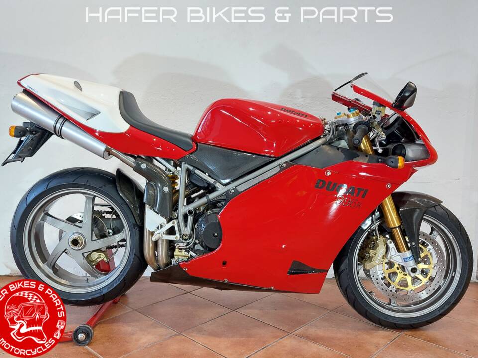 Afbeelding 3/40 van Ducati 996 R (2001)