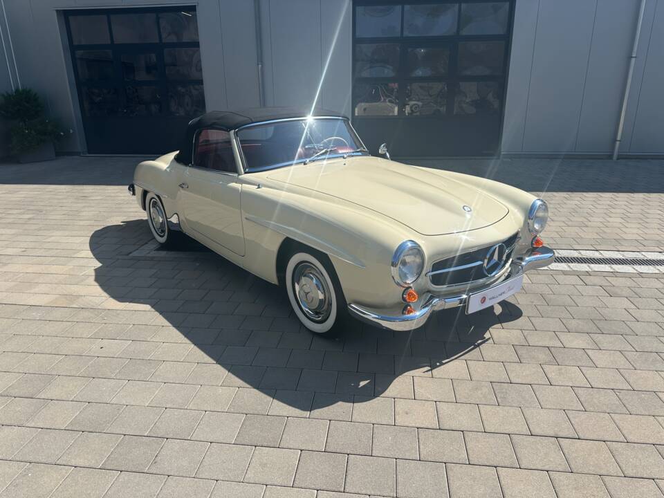 Image 3/30 of Mercedes-Benz 190 SL (1960)