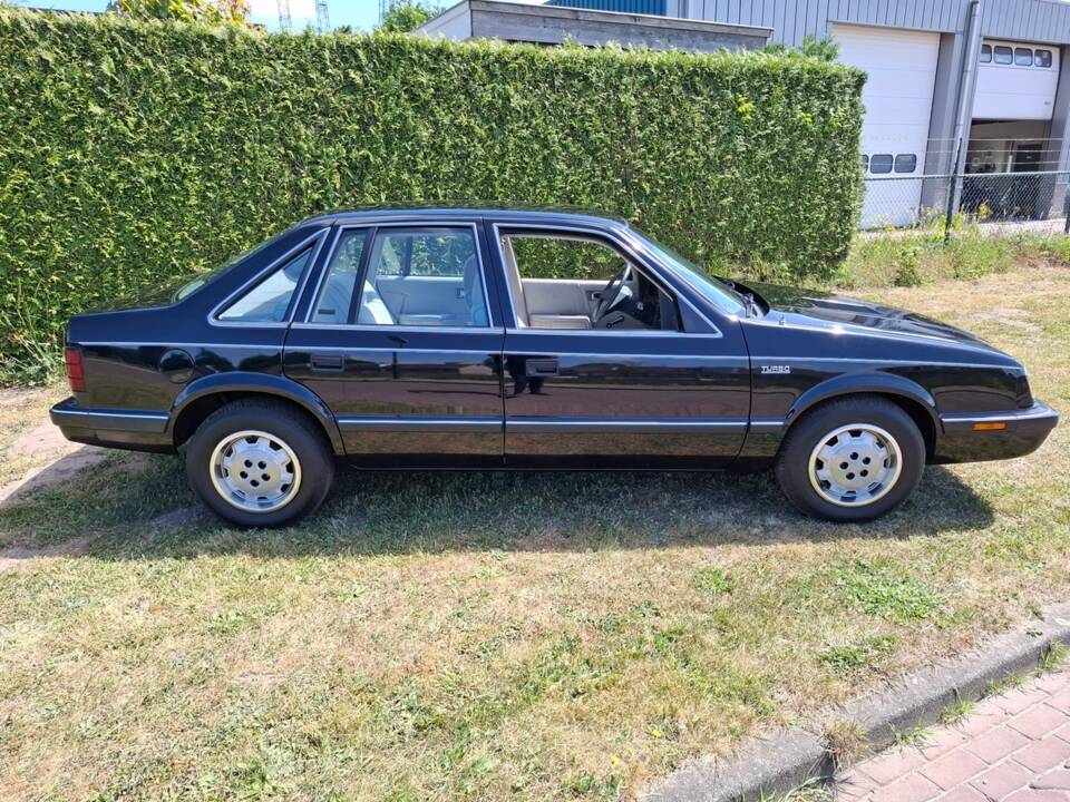 Bild 77/96 von Dodge Lancer 2.2 Turbo (1986)