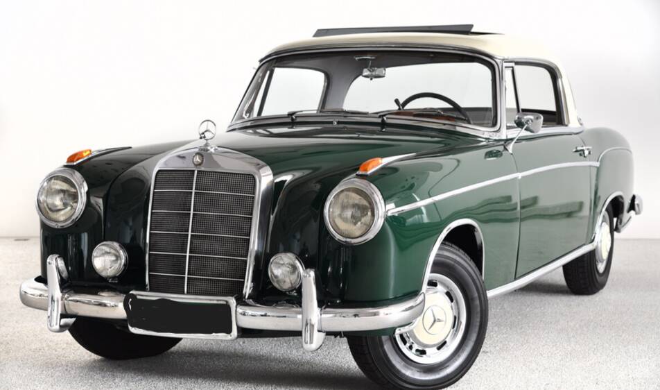 Afbeelding 3/8 van Mercedes-Benz 220 S (1957)