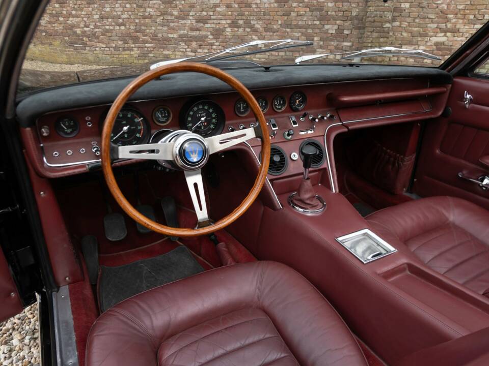 Imagen 19/50 de Maserati Ghibli Spyder (1968)