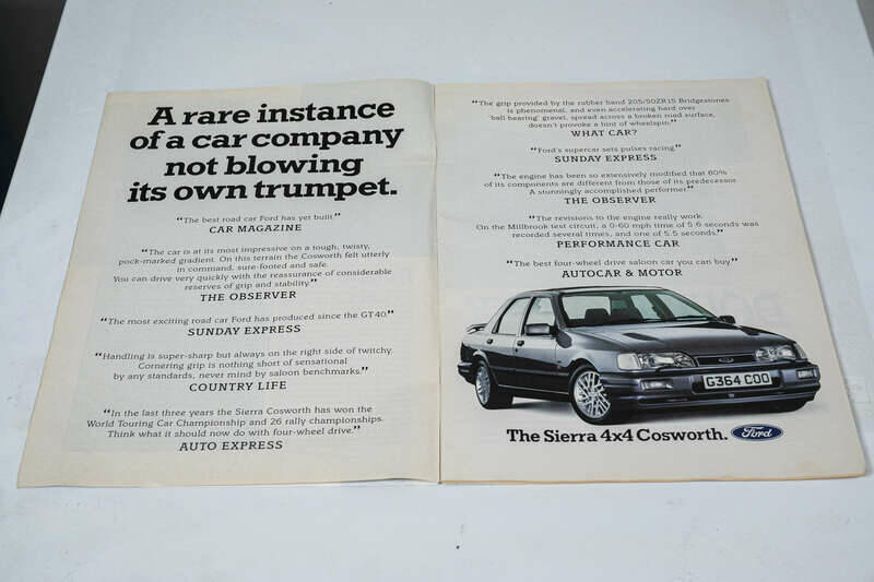 Image 4/18 of Ford Sierra Cosworth 4x4 (1990)