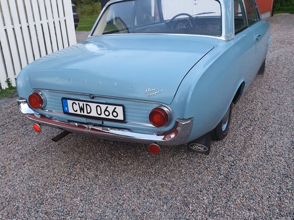 Afbeelding 2/6 van Ford Taunus 17m 1700 (1963)