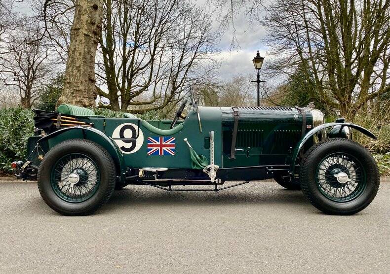 Bild 20/50 von Bentley Mk VI Straight Eight B81 Special (1951)