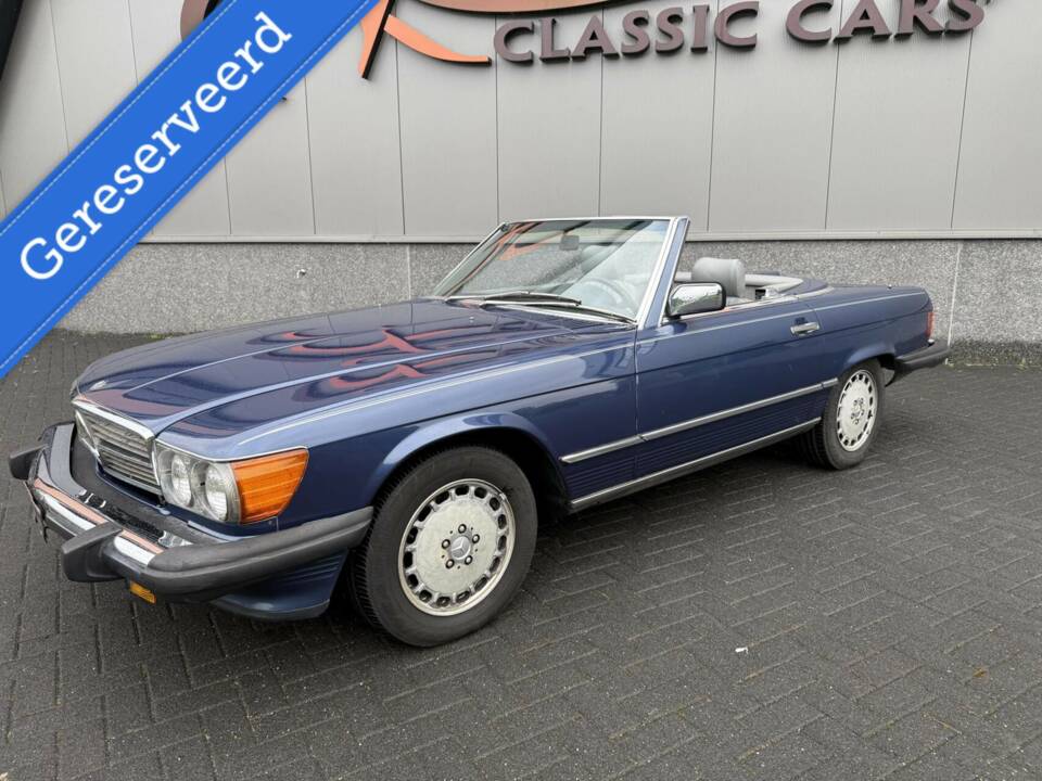 Image 3/46 of Mercedes-Benz 560 SL (1986)