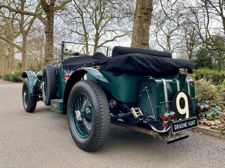 Bild 29/50 von Bentley Mk VI Straight Eight B81 Special (1951)