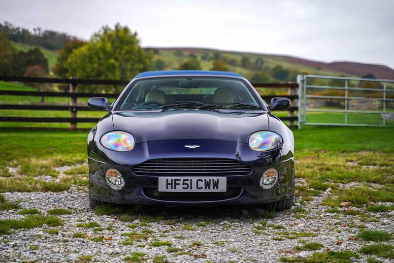 Bild 6/50 von Aston Martin DB 7 Vantage Volante (2002)