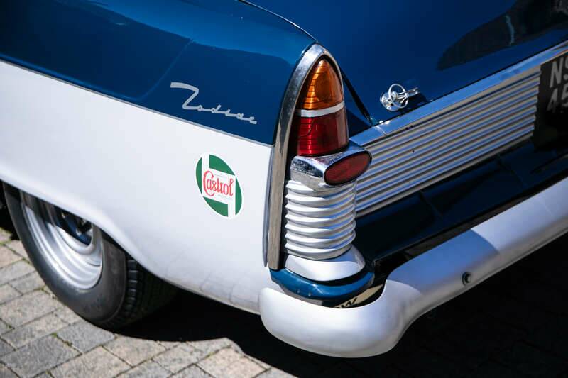 Bild 22/40 von Ford Zodiac (1958)