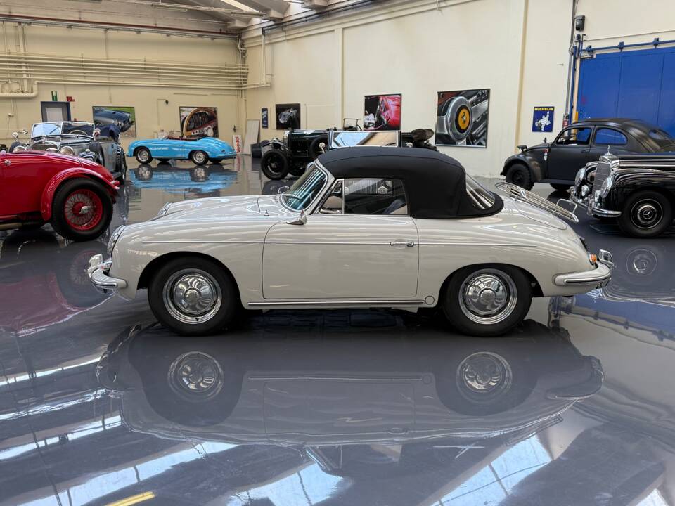 Afbeelding 19/31 van Porsche 356 B 1600 Super (1961)