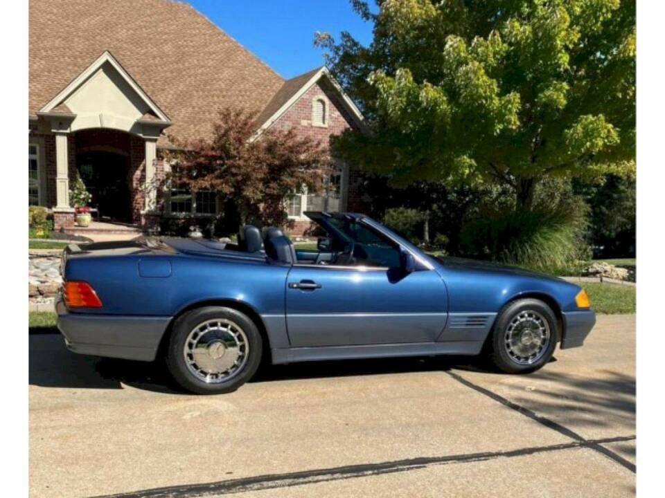 Bild 8/36 von Mercedes-Benz 500 SL (1992)