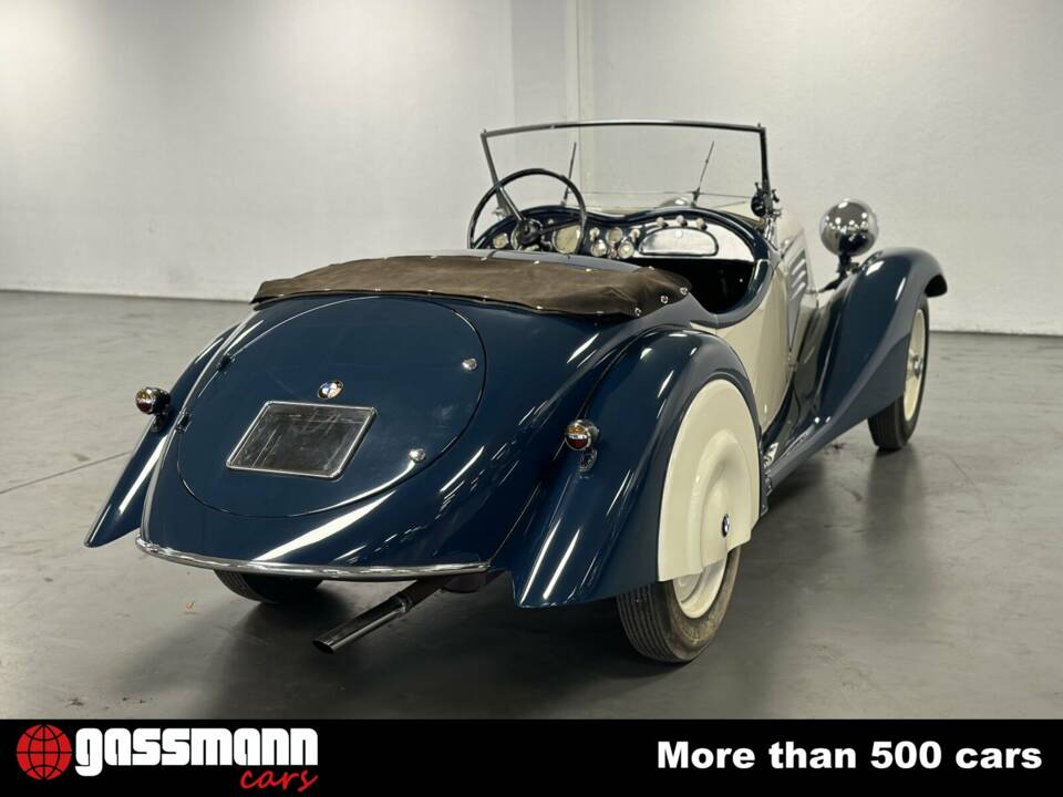 Image 9/15 of BMW Sports Cabriolet (1936)