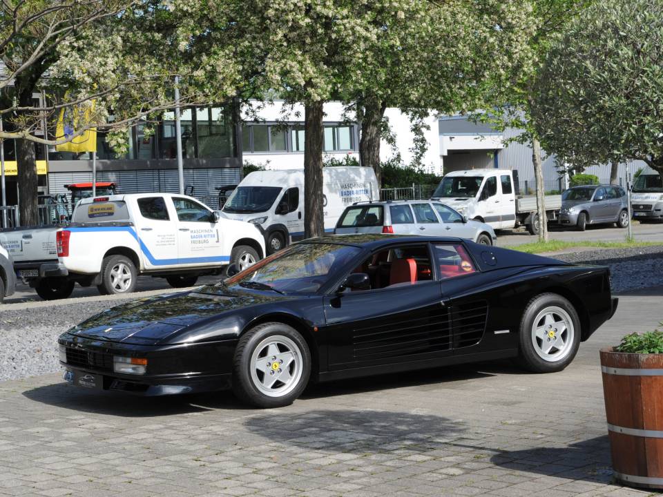 Bild 16/25 von Ferrari Testarossa (1991)