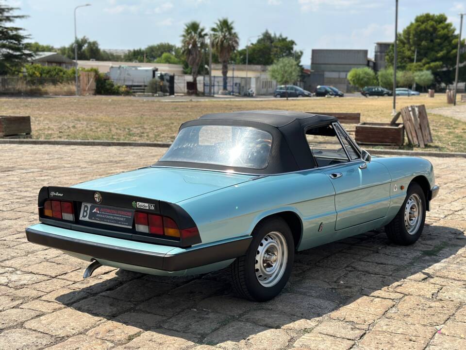 Bild 15/22 von Alfa Romeo 1.6 Spider (1983)