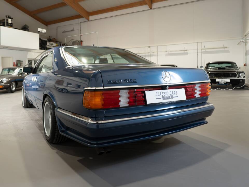 Image 7/27 of Mercedes-Benz 500 SEC (1988)