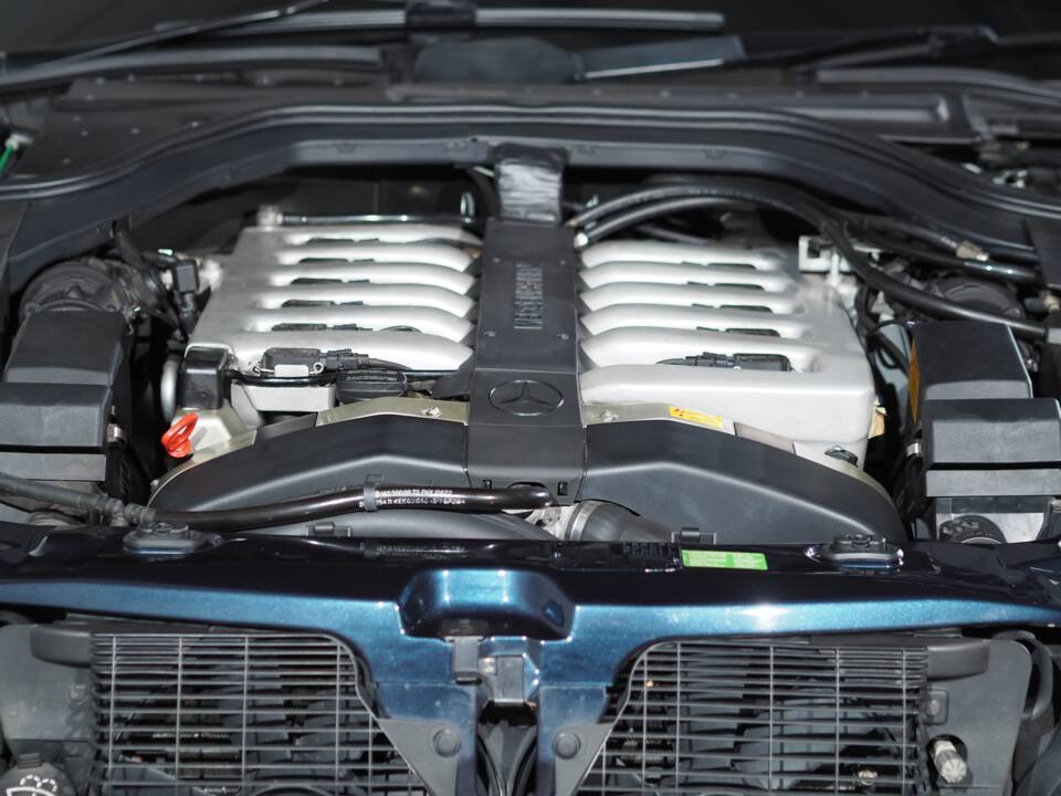 Bild 14/46 von Mercedes-Benz CL 600 (1998)