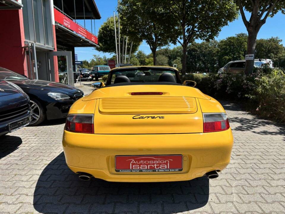 Image 6/30 of Porsche 911 Carrera (1999)
