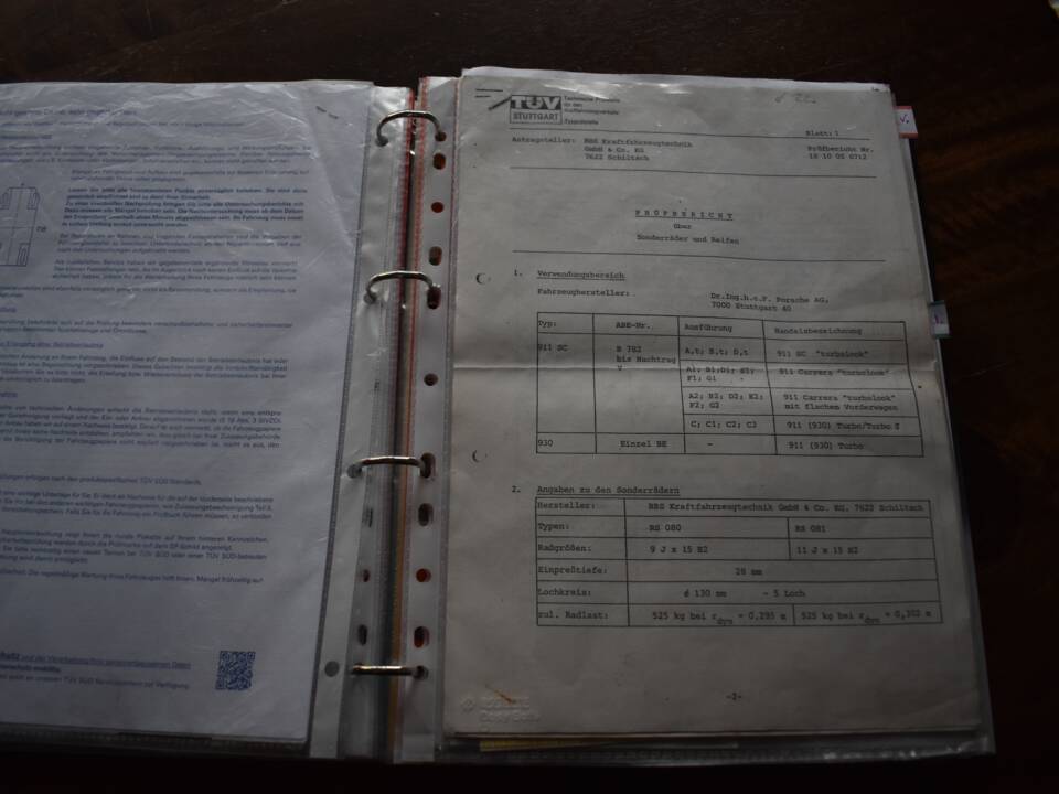 Bild 88/93 von Porsche 911 SC-L 3.1 (1978)