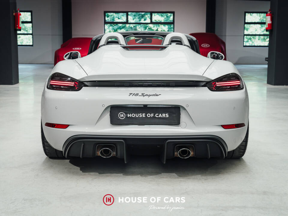 Afbeelding 8/25 van Porsche 718 Boxster Spyder (2022)