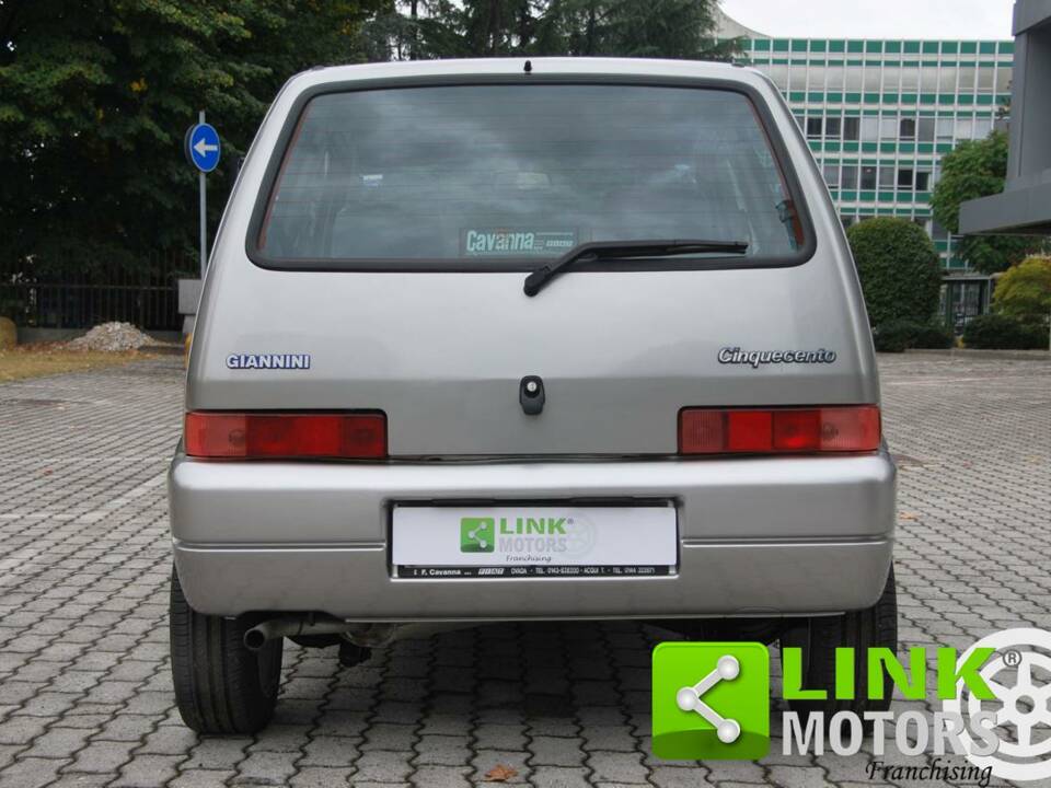 Bild 5/10 von FIAT Cinquecento 0.9i (1997)