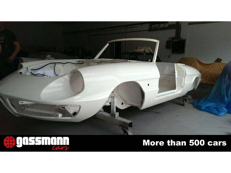 Bild 8/15 von Alfa Romeo 1750 Spider Veloce (1968)