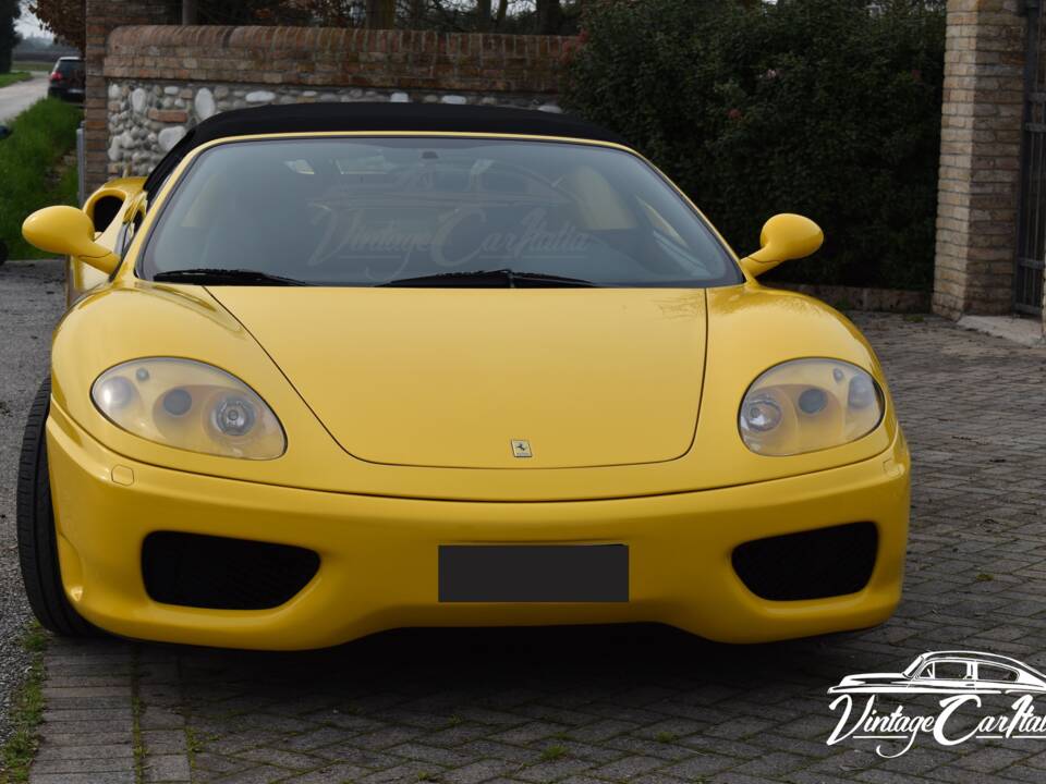 Immagine 1/96 di Ferrari 360 Spider (2002)
