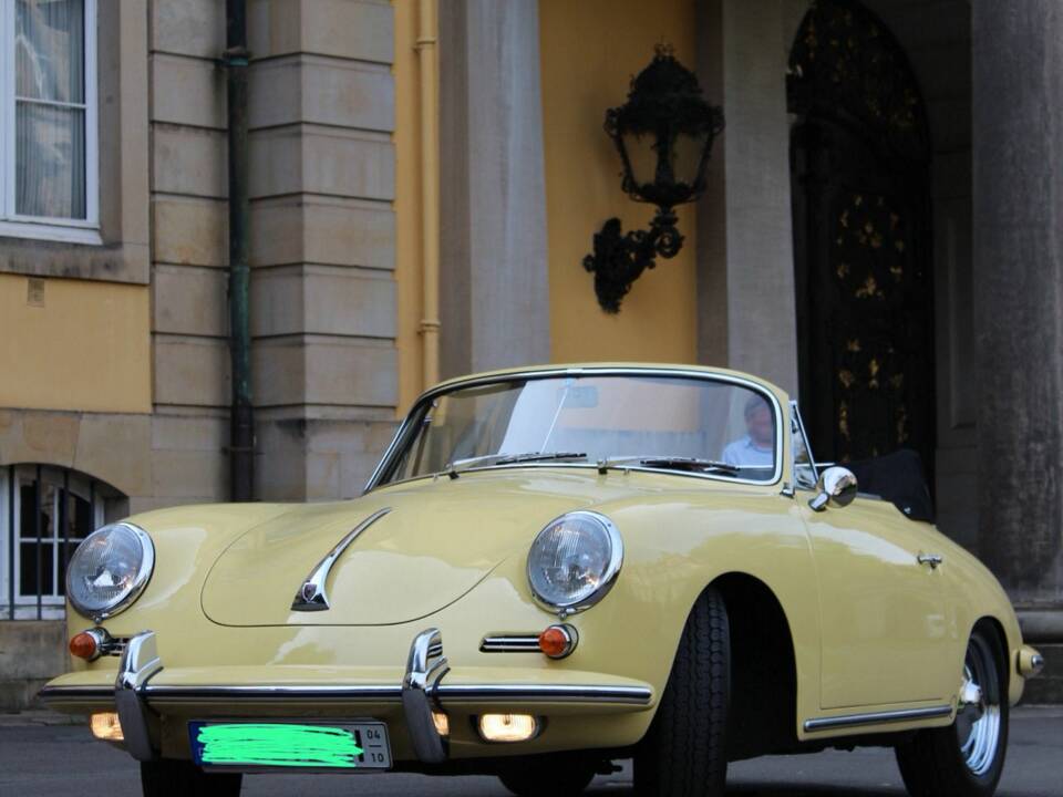 Imagen 10/12 de Porsche 356 B 1600 Roadster (1962)