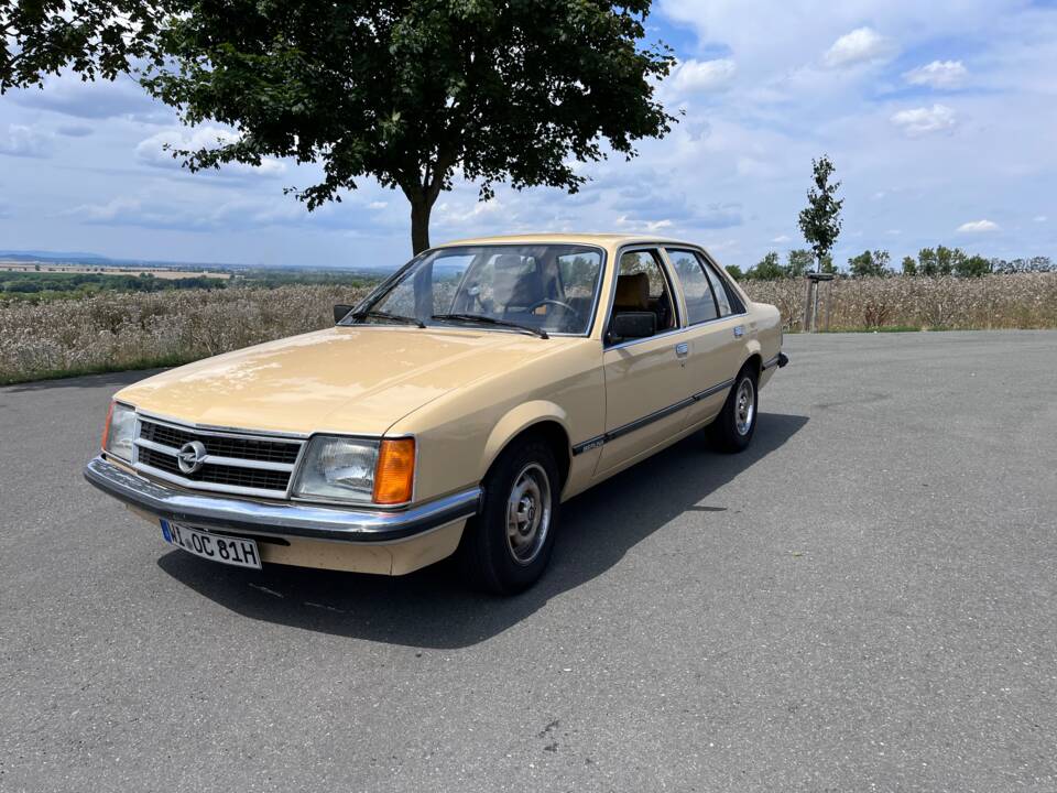 Immagine 1/39 di Opel Commodore 2,5 S (1981)