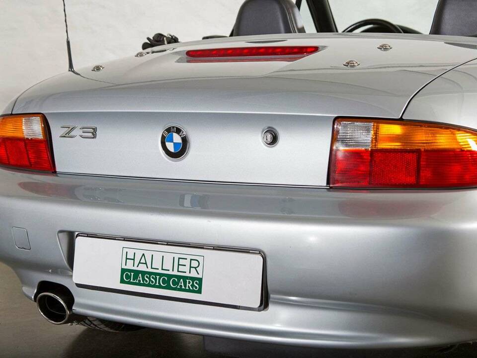 Imagen 8/20 de BMW Z3 Roadster 1,8 (1998)