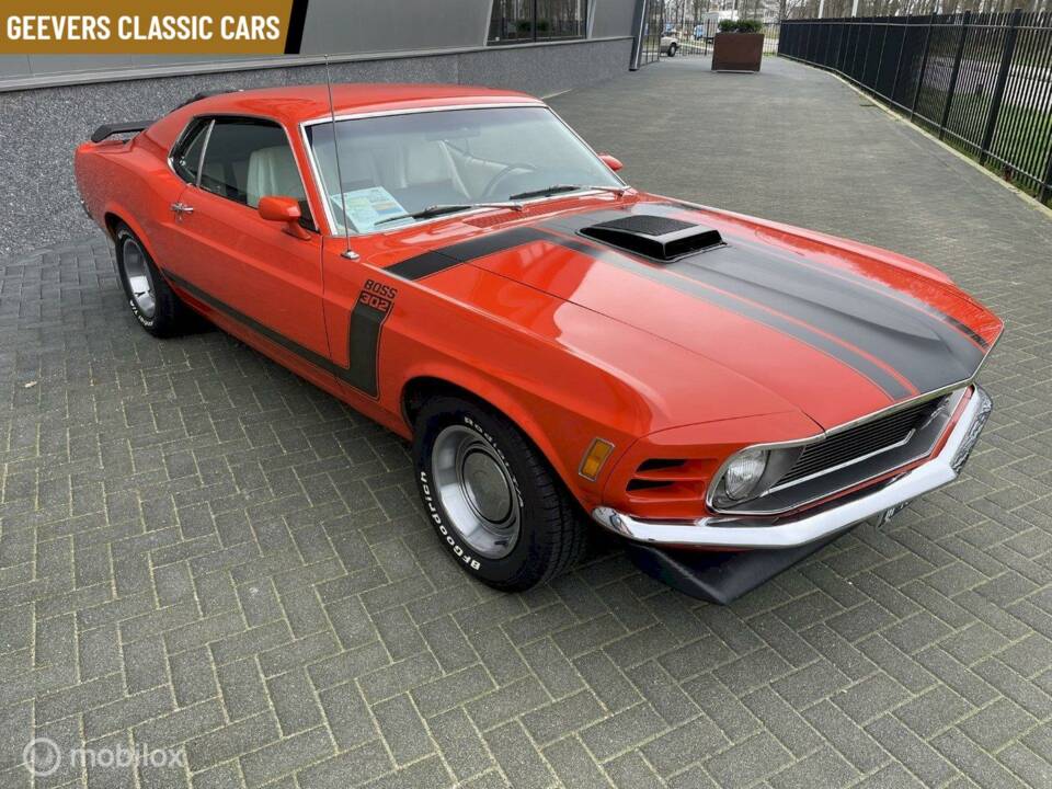 Image 4/34 of Ford Mustang Boss 302 (1970)