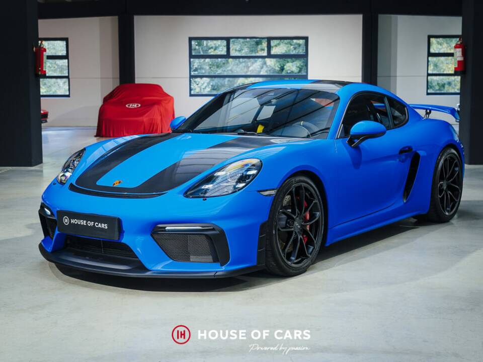 Image 2/23 of Porsche 718 Cayman GT4 Clubsport (2022)