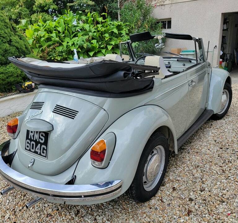 Afbeelding 6/8 van Volkswagen Kever 1500 (1969)