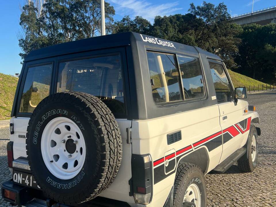 Bild 2/17 von Toyota Land Cruiser BJ73 (1988)