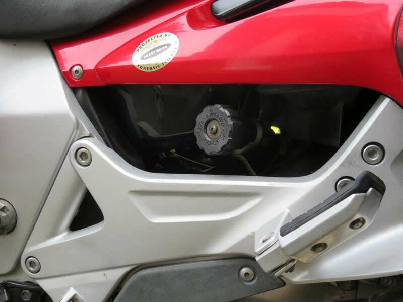 Immagine 24/43 di Honda ST 1300 Pan European ABS (2003)